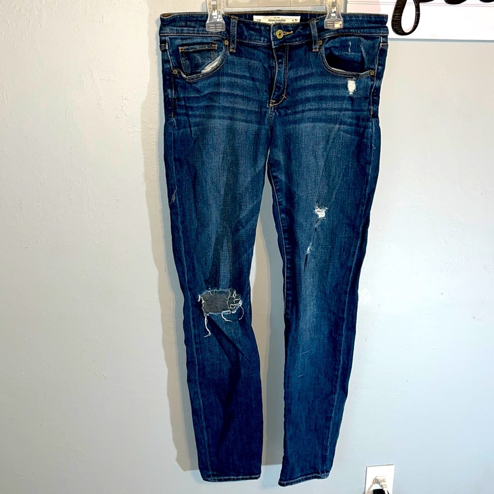 Abercrombie and Fitch jeans